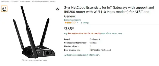 Brand New Cradlepoint Wifi Router For Sale - Photo 6