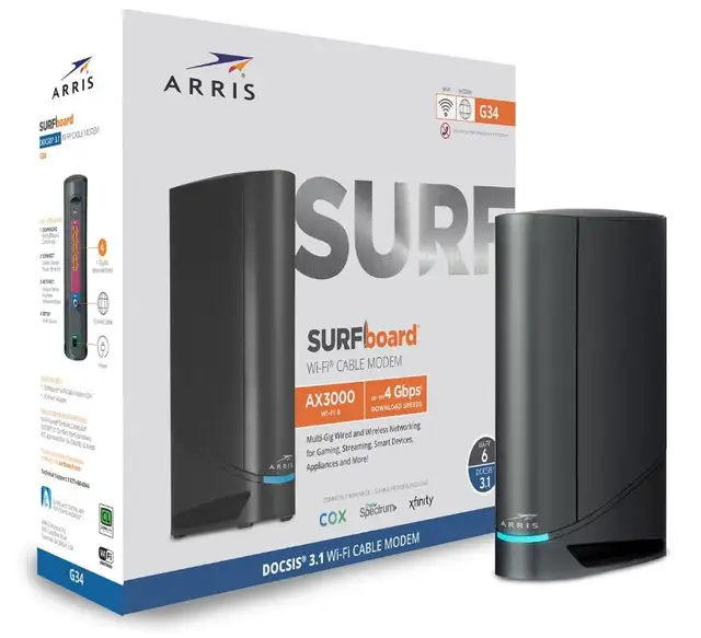 Brand New Arris Cable Modem Router Combo For Sale