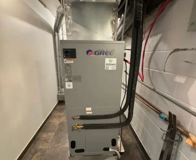 hvac installation