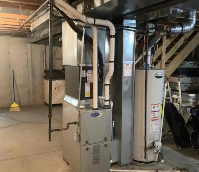 hvac installation - Photo 2