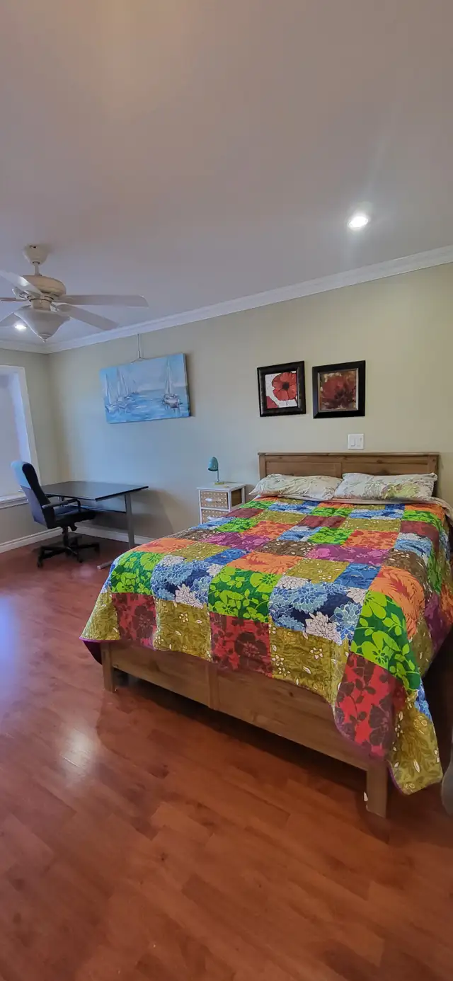 furnished rooms for rent near Royal Oak Skytrain and Metrotown - Photo 6