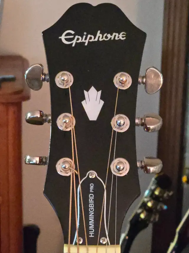 Epiphone Hummingbird Pro Acoustic/Electric - Photo 2