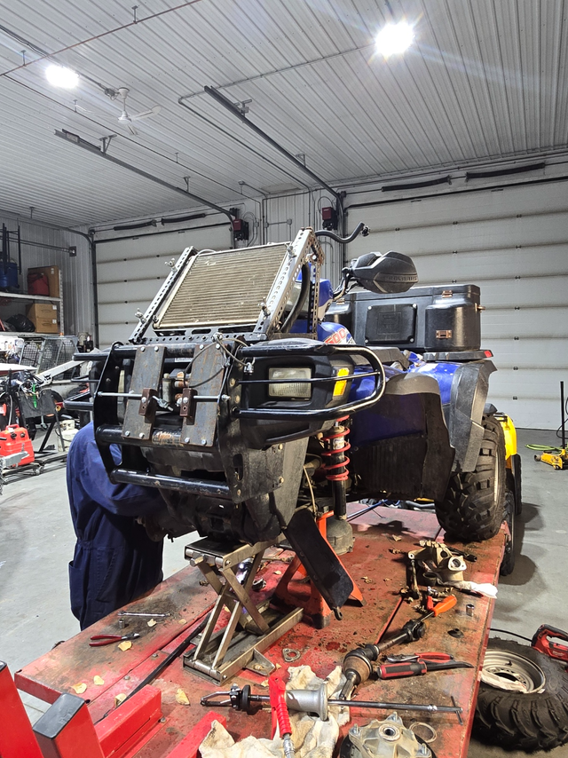 ATV - UTV ( SXS ) MAINTENANCE , REPAIR AND ACCESSORIES !