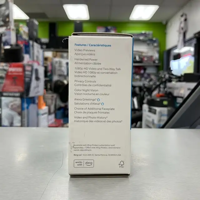 Ring Doorbell Pro - BRAND NEW - Photo 2