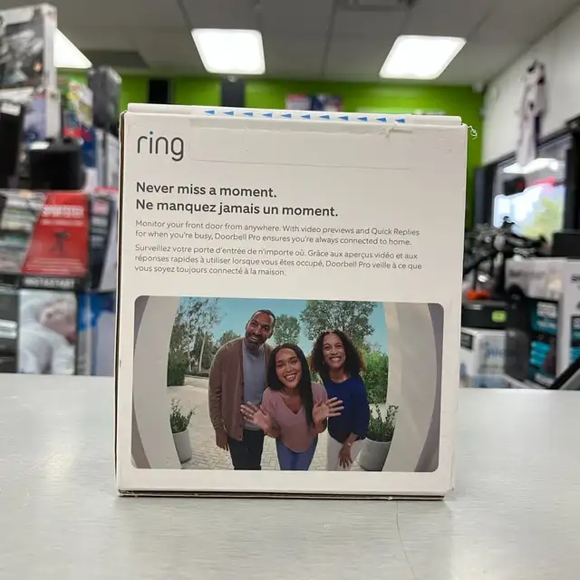 Ring Doorbell Pro - BRAND NEW - Photo 3
