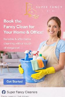 Super Fancy Cleaners – Professional Home Cleaning Services