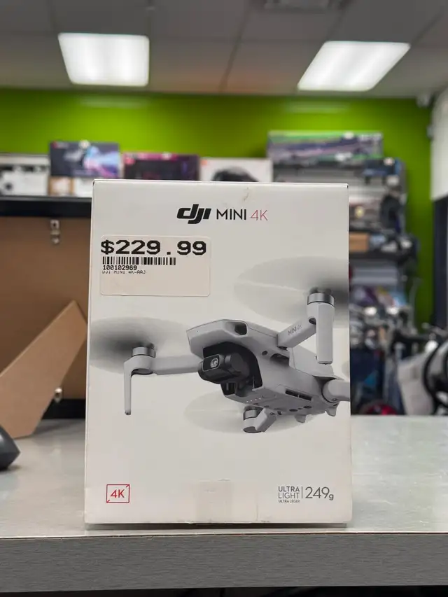 DJI Mini 4K Drone