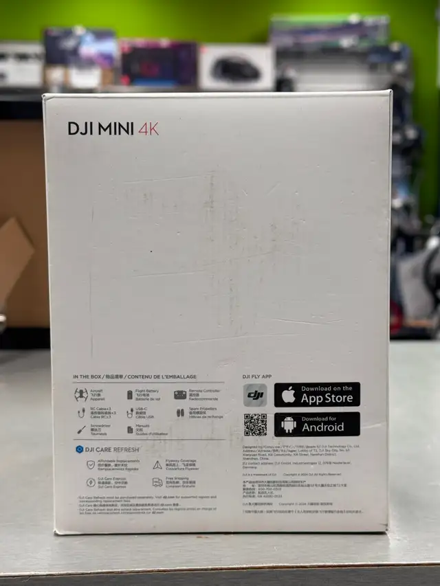 DJI Mini 4K Drone - Photo 3