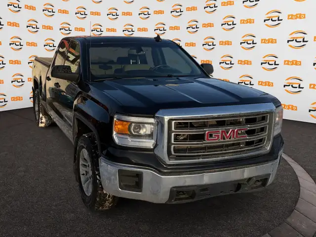 2015 GMC Sierra 1500  4x4  1 YEAR WARRANTY