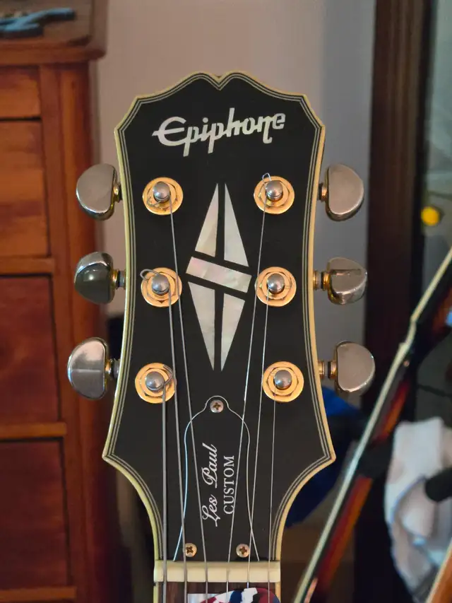 Epiphone Black Beauty Electric - Photo 2