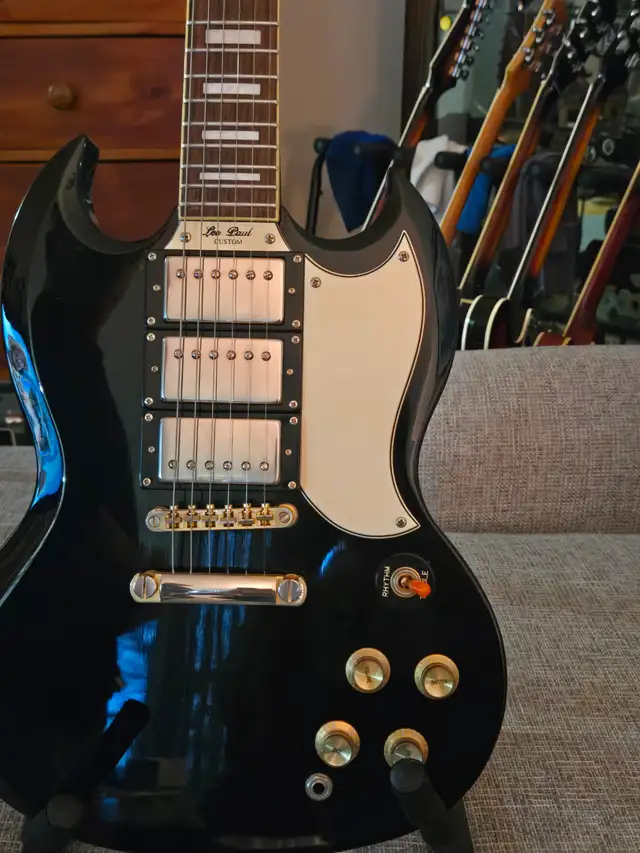 Epiphone Black Beauty Electric - Photo 3
