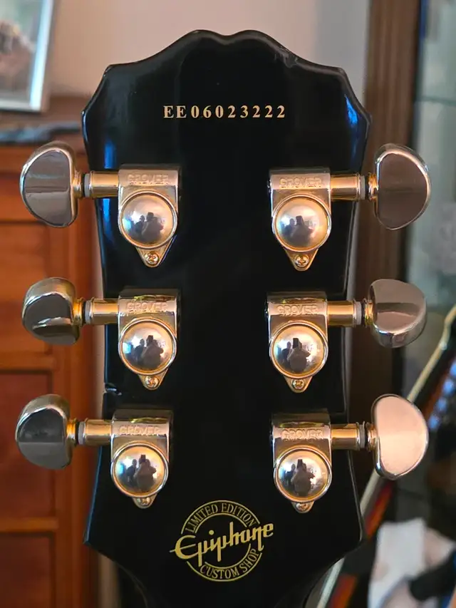 Epiphone Black Beauty Electric - Photo 4