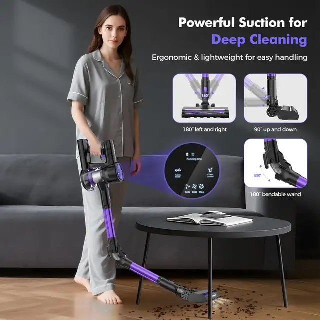 Brand New Cordless Handheld Vacuum For Sale - Photo 4