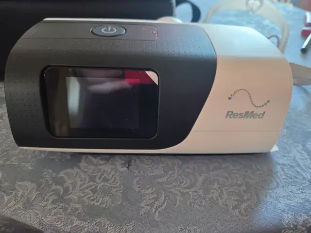 Sleep apnea machine