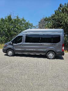 2024 Ford Transit 15-Passenger Van with Driver