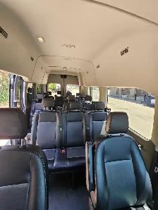 2024 Ford Transit 15-Passenger Van with Driver - Photo 2