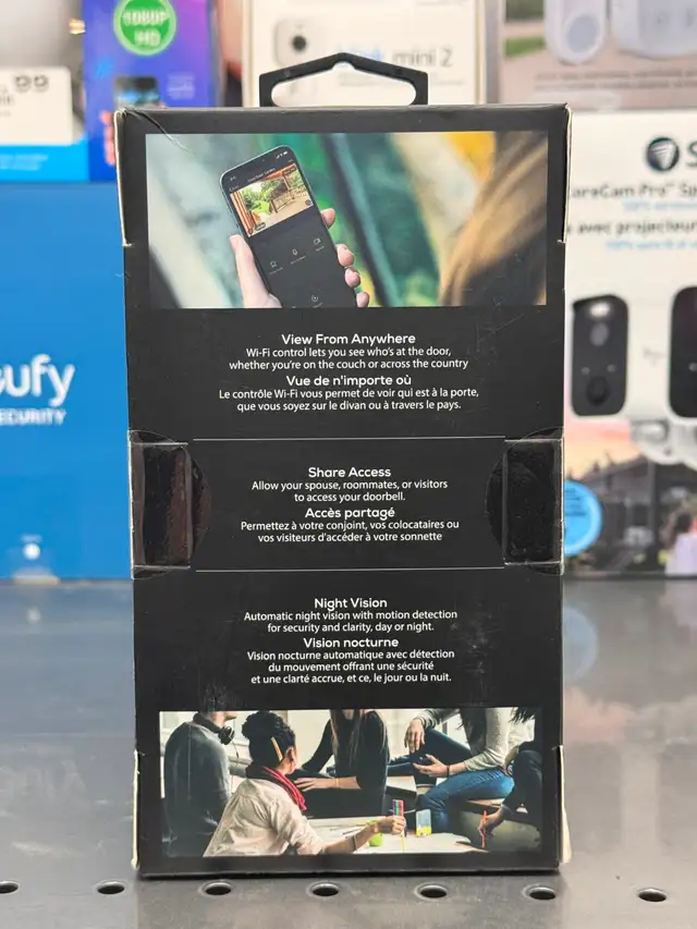 Geeni DOORPEEK Smart Wired Doorbell with 1080p HD Camera - NEW - Photo 4