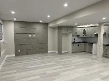 2 bed 2 bath Walkout apartment