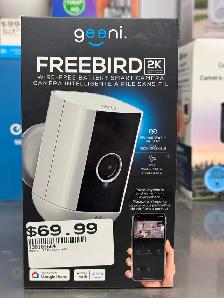 Geeni FREEBIRD HD 1080p WireFree Battery Smart Camera - BRANDNEW