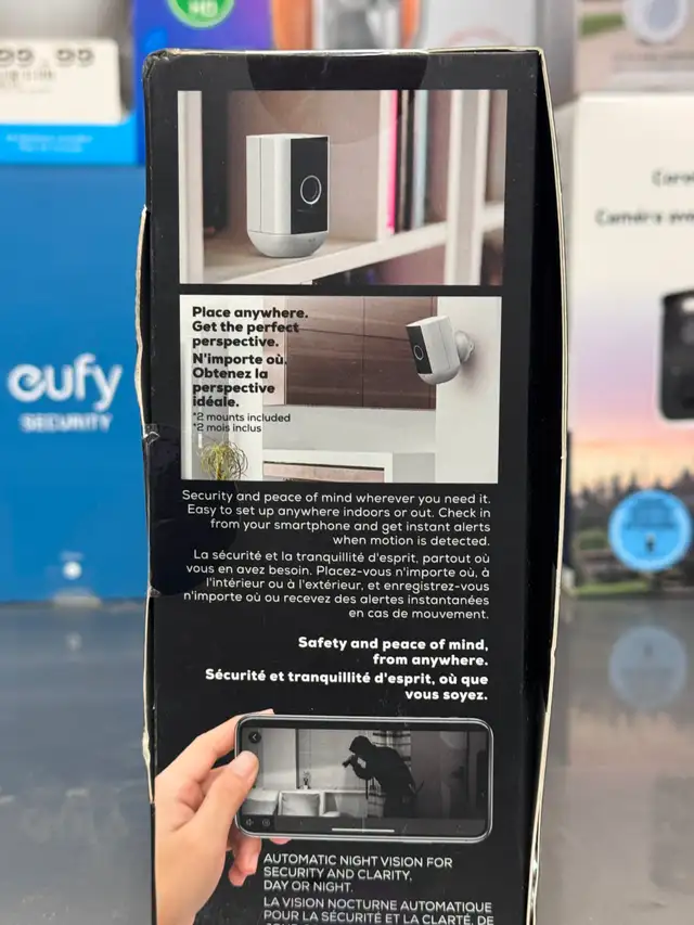 Geeni FREEBIRD HD 1080p WireFree Battery Smart Camera - BRANDNEW - Photo 2