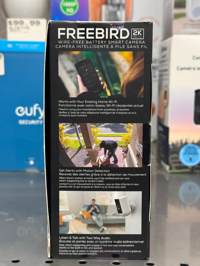 Geeni FREEBIRD HD 1080p WireFree Battery Smart Camera - BRANDNEW - Photo 4