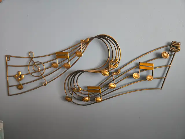Music Note Wall Decoration