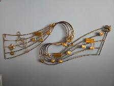 Music Note Wall Decoration