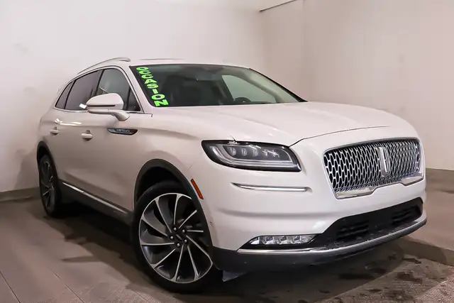 2023 Lincoln Nautilus RESERVE   AWD   CUIR   TOIT OUVRANT PANO D