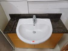 Small Maple Bathroom Vanity - Photo 2