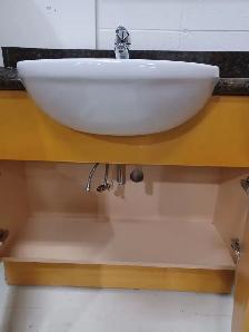 Small Maple Bathroom Vanity - Photo 3