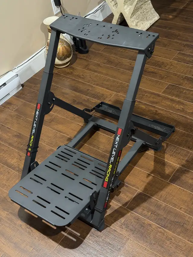 support volant pour simulation de course