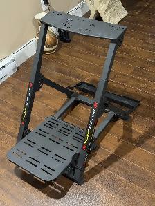 support volant pour simulation de course