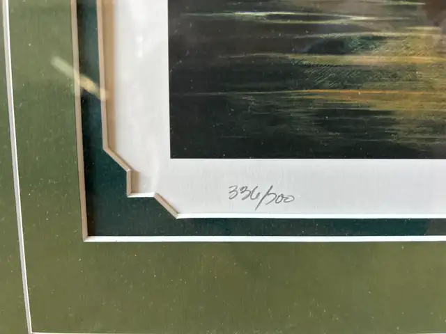 ONE DUCKS UNLIMITED 1993 COLLECTABLE PRINT - Photo 4