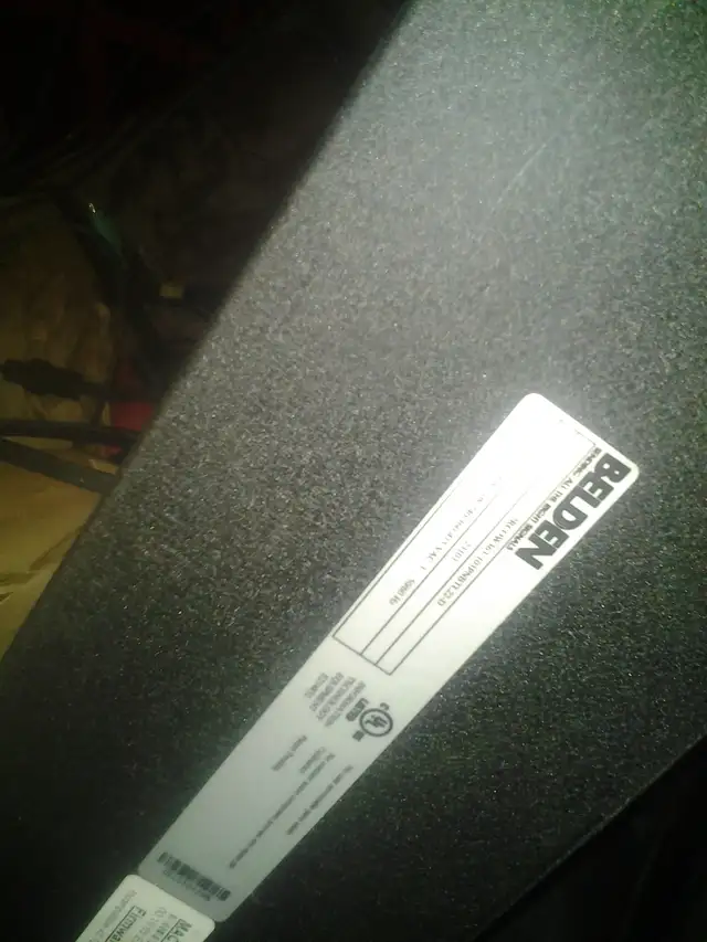 belden  2K-CONTROL 10FMBH122-D  ou huge # of outlets $150 200  a - Photo 6