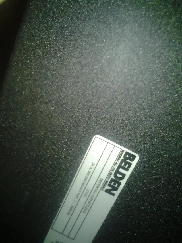 belden  2K-CONTROL 10FMBH122-D  ou huge # of outlets $150 200  a - Photo 7