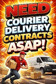 COURIER DELIVERY CONTRACTS NEEDED