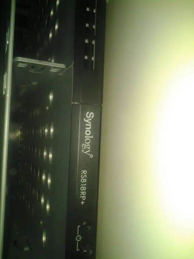 Synology RackStation RS814RP  4-Bay NAS Server  200  various nas
