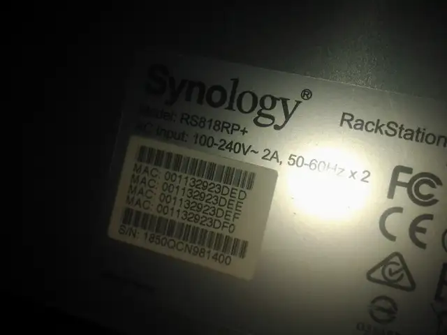 Synology RackStation RS814RP  4-Bay NAS Server  200  various nas - Photo 3