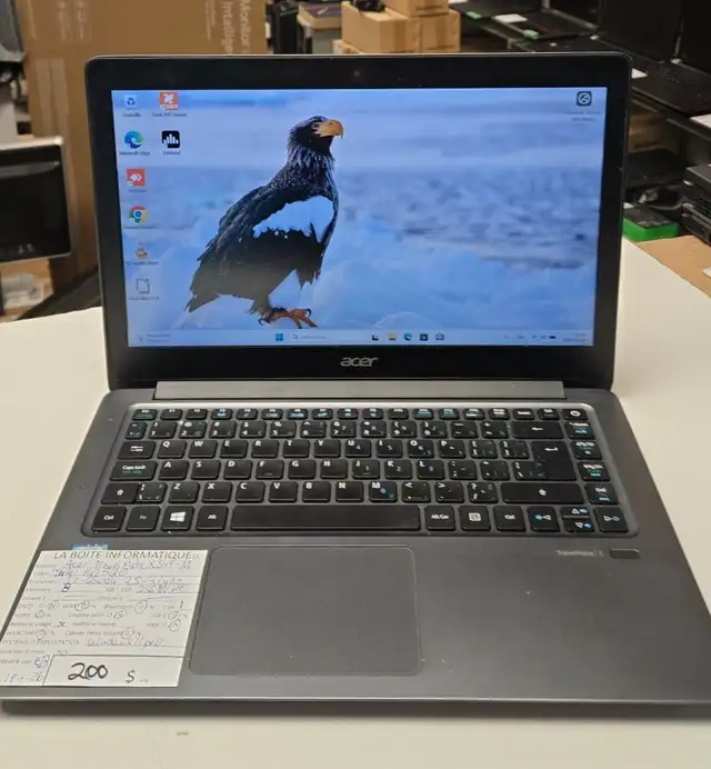 Laptop Acer TravelMate X349-M i7 | 8Go DDR4 | SSD NVMe 256Go