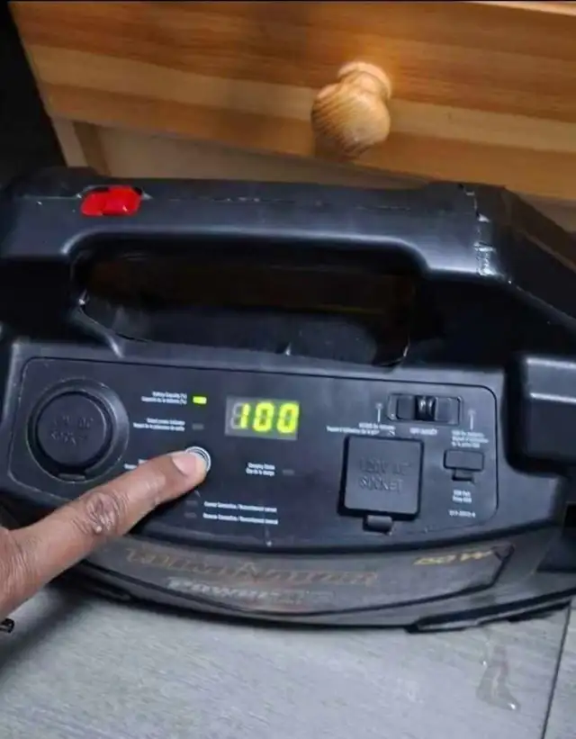 Battery boost/Jumpstart