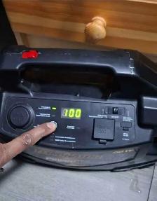 Battery boost/Jumpstart