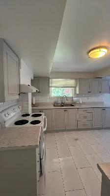 Spacious 2 bedroom basement apartment in Scarborough.