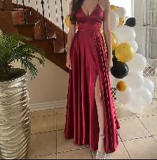 prom dress/ robe de bal