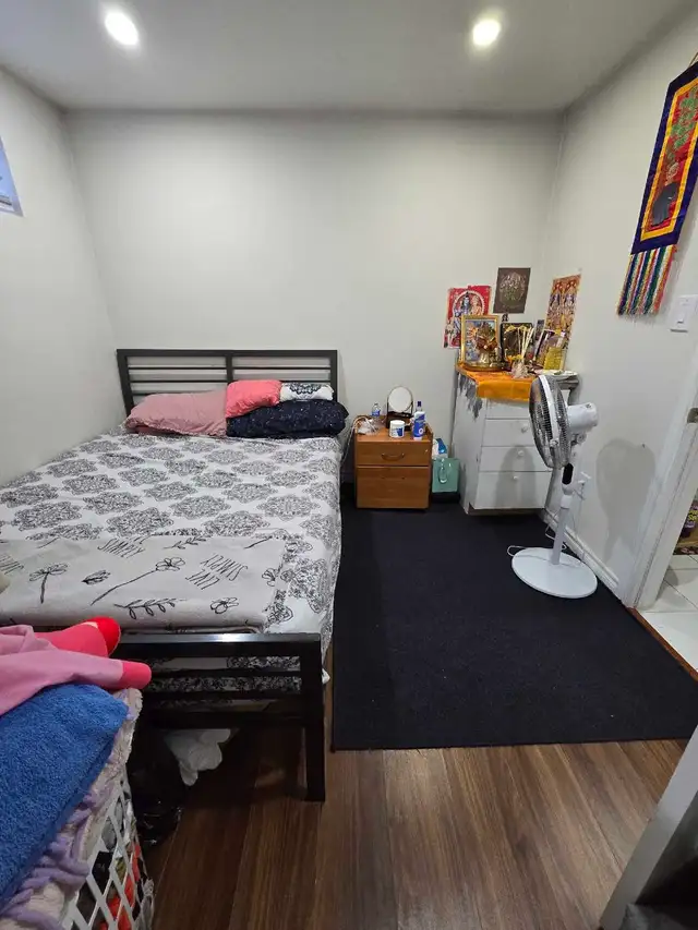 1 Room with private washroom and kitchen for rent from Apri/1st