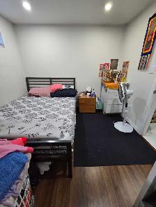 1 Room with private washroom and kitchen for rent from Apri/1st