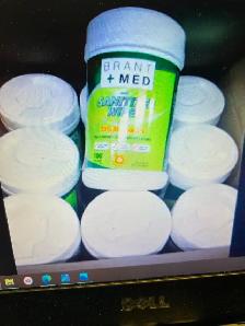 FULL CASES OF BRENT MED WIPES FOR SALEAS PICTURED - 9 IN A CASE