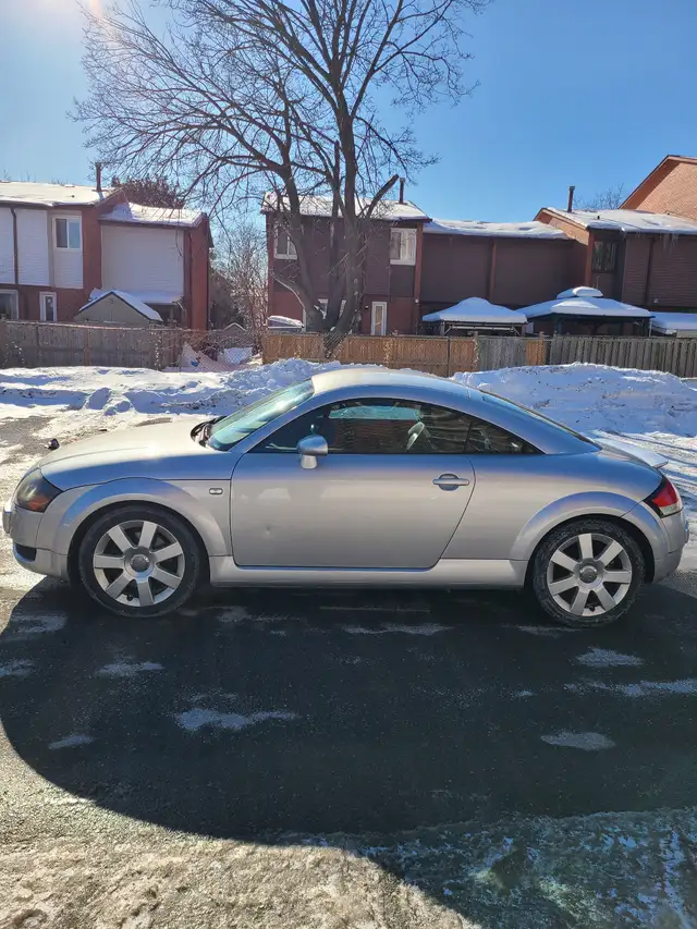 2003 Audi TT Mk1 – PARTS / PROJECT – NEEDS TOW – $3900 OBO - Photo 2