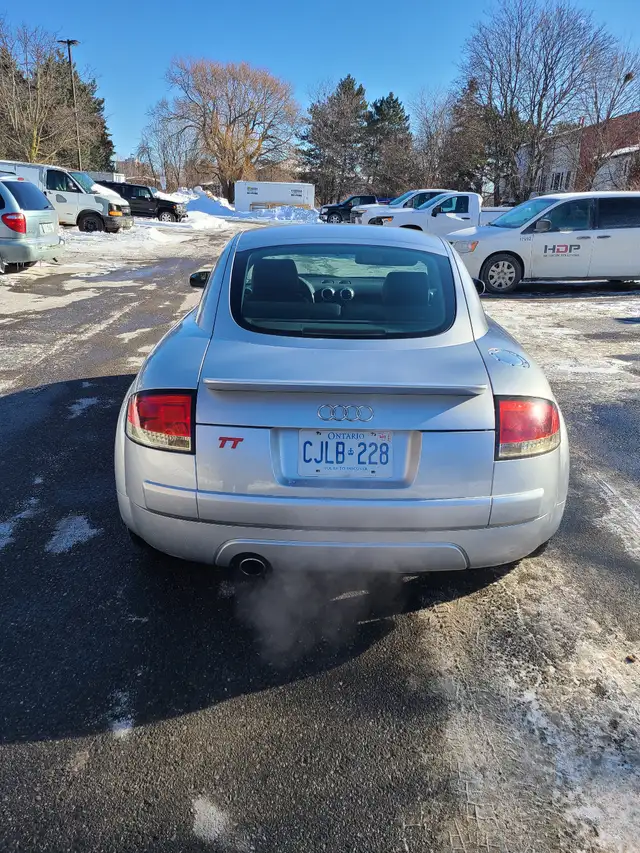 2003 Audi TT Mk1 – PARTS / PROJECT – NEEDS TOW – $3900 OBO - Photo 3