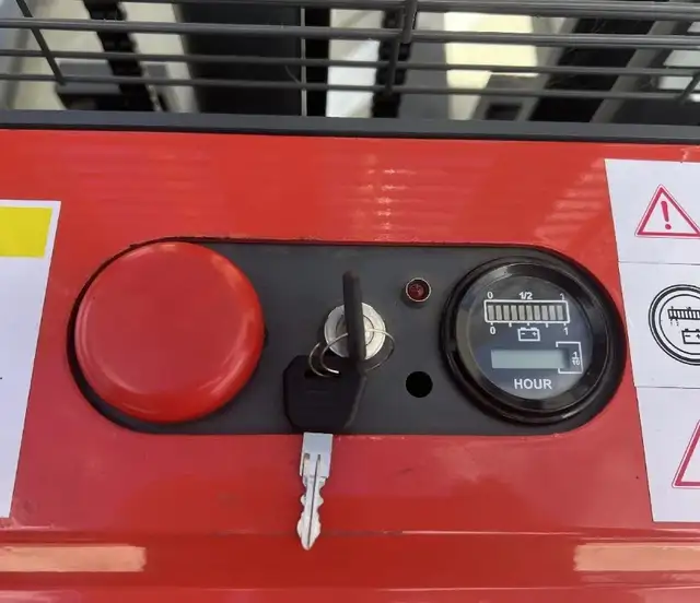 NEW ELECTRIC PALLET STACKER / JACK - 3300 LB CAPACITY - 98' LIFT - Photo 5