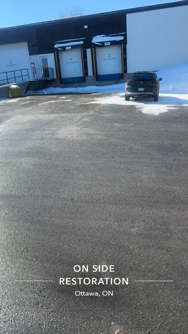 Parcel delivery driver with vans